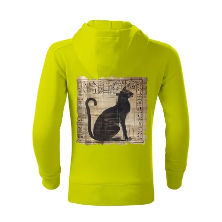 Egyptské hieroglyfy kočka