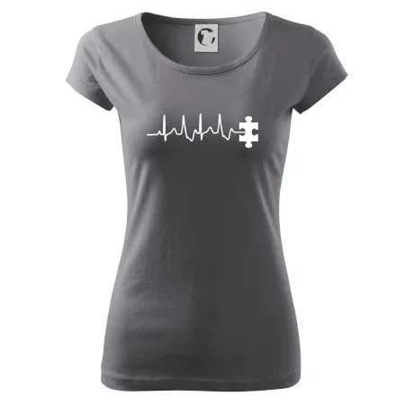 EKG puzzle rozpojené