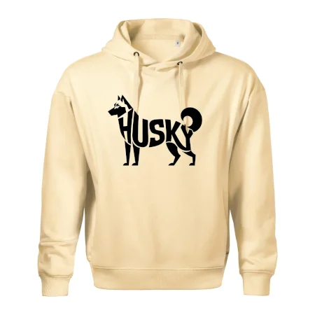Husky nápis v těle