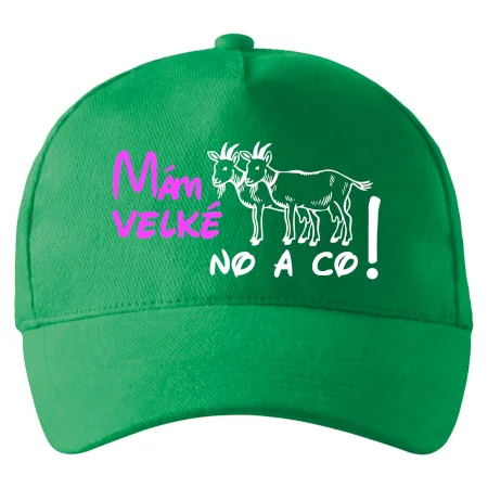 Mám velké kozy! No a co!