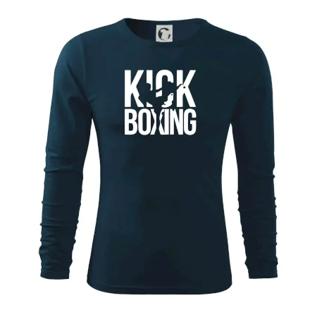 Nápis Kick Boxing