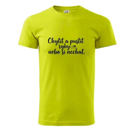 Chytit a pustit