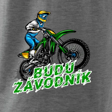 Budu závodník zelená kroska