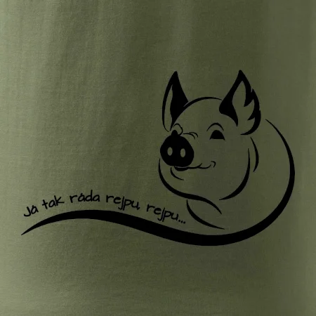 Prasátko - Já tak ráda rejpu, rejpu