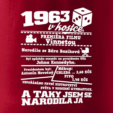 1963 v kostce