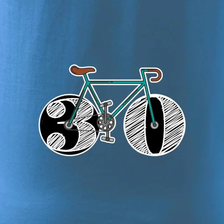 Narozeniny 30 let na kole