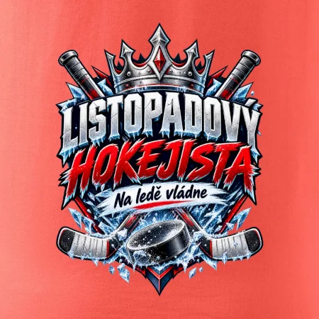 Listopadový hokejista vládce ledu