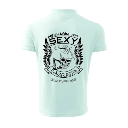 Nesnáším být sexy - bagrista