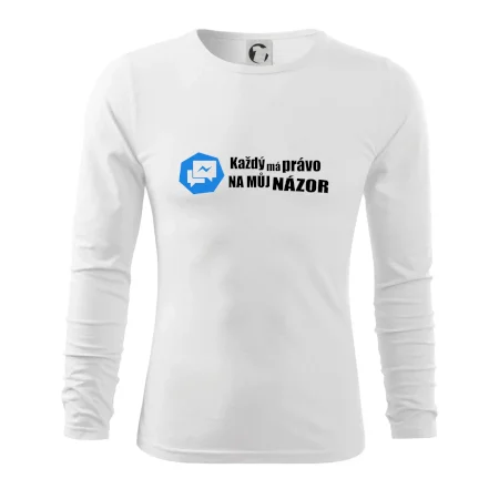 Každý má právo na můj názor