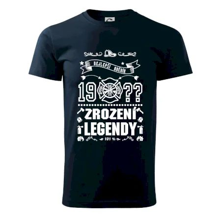 Zrození legendy - pro Hasiče