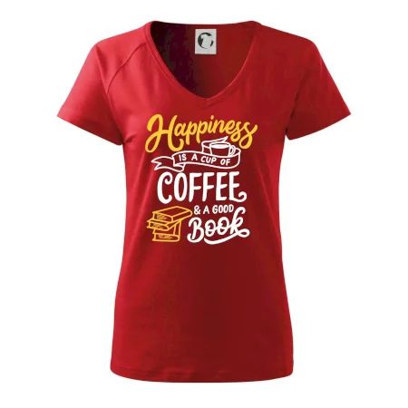 Happiness is a Cup of Coffee and a Good Book