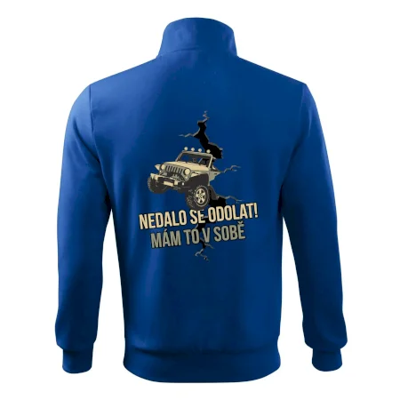 Nedalo se odolat, mám to v sobě offroad