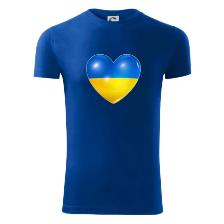 Ukrajina srdce vlajka