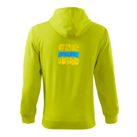 Turistická Cyklo značka - žluto modrá