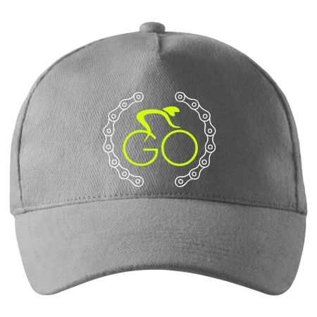 GO cyklista (fluo potisk)