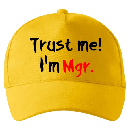 Trust me I´m  Mgr. / Věř mi jsem Magistr.