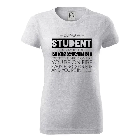 Being a student - bike