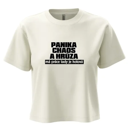 Panika, chaos a hrůza