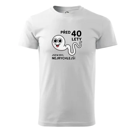 Před 40 lety jsem byl nejrychlejší