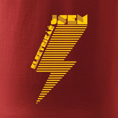 Jsem elektrikář - blesk