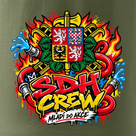 SDH crew mladí hasiči do akce