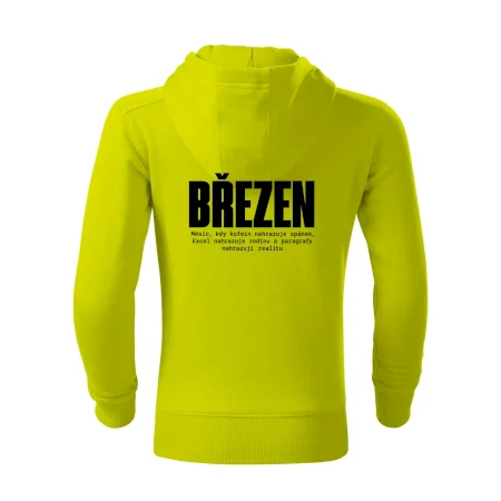 Březen kofein místo spánku