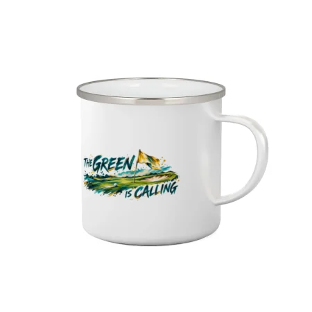 The green is calling malovaný golf