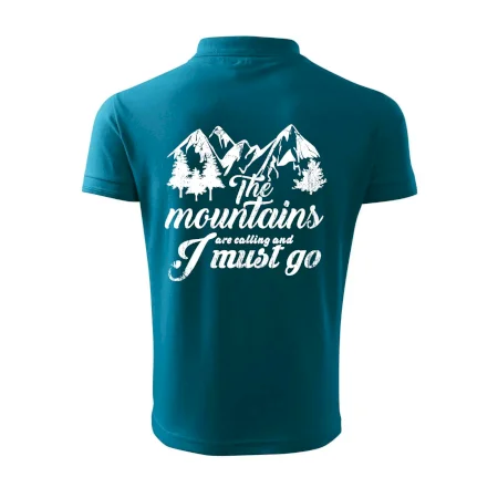 The mountains are calling and i must go