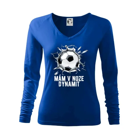 Mám v noze dynamit