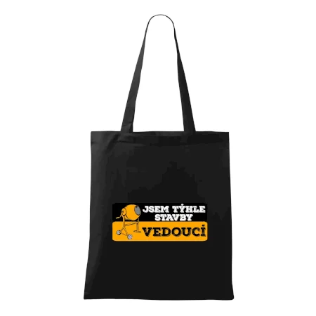 Jsem týhle stavby vedoucí