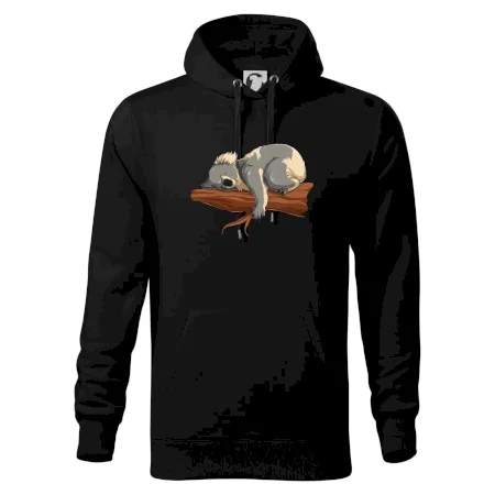 Koala na větvi