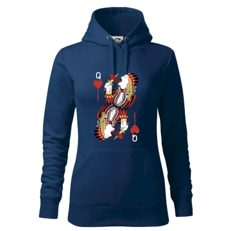 Srdcová Královna kreslená (Pecka Design)