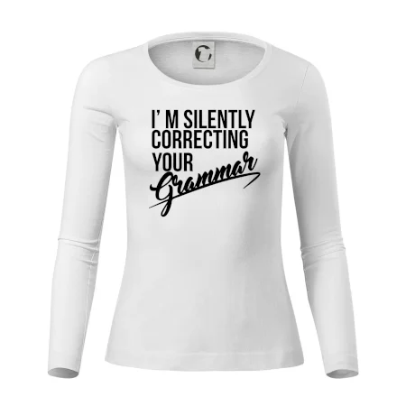 Correcting grammar