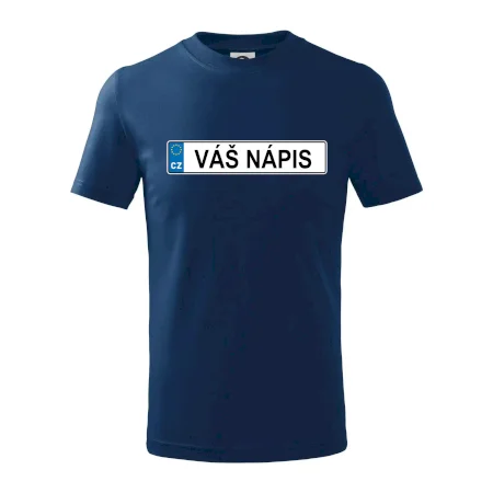 SPZ vlastní jméno