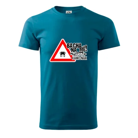 Bacha na mě! Můj táta je kamioňák