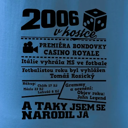 2006 v kostce