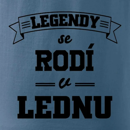Legendy se rodí v lednu