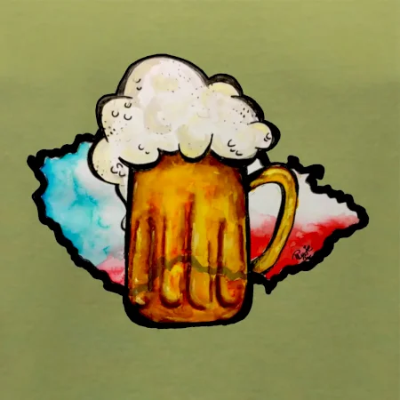 Český pivař (lulu_art)
