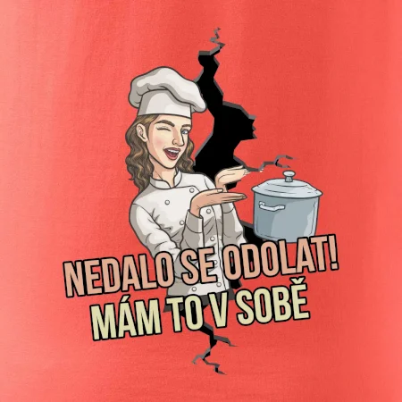 Nedalo se odolat, mám to v sobě kuchařka