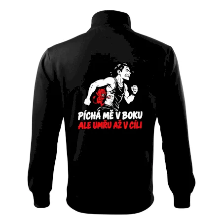 Běžec píchá mě v boku