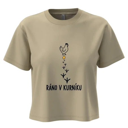 Ráno v kurníku slepice a vejce