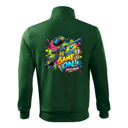 Barevná exploze game on paintball