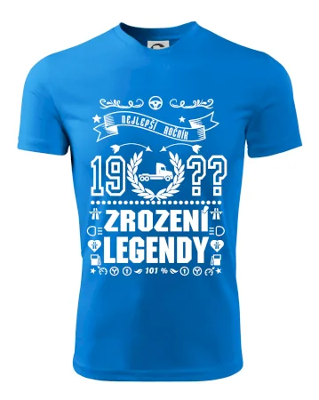 Zrození legendy - pro kamioňáka