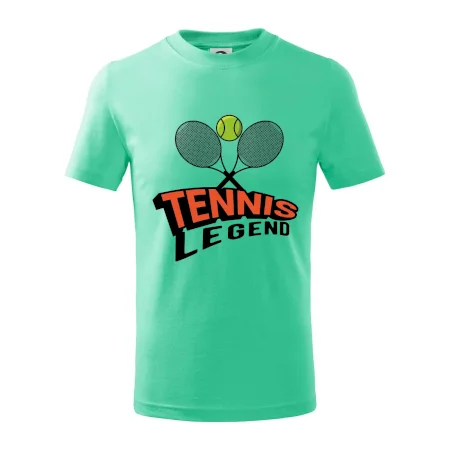 Tennis legend