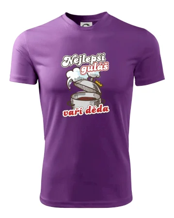 Nejlepší guláš vaří děda
