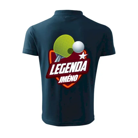 Stolní tenis - legenda a jméno