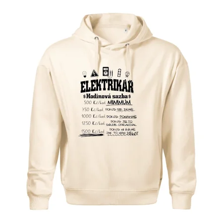 Elektrikář hodinová sazba