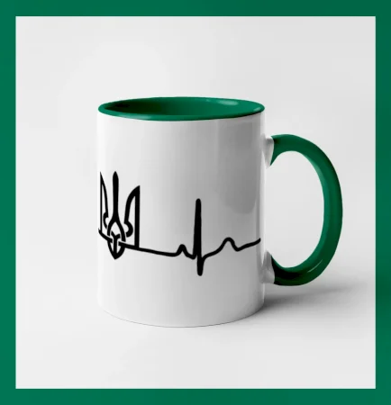 Ekg Ukrajina trojzubec