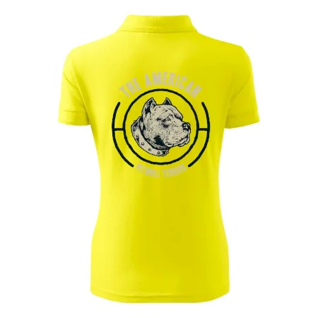 Americký pitbull terier hlava