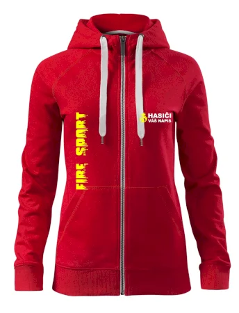 Hasiči (oheň,  Firesport, název sboru - vlastní nápis)